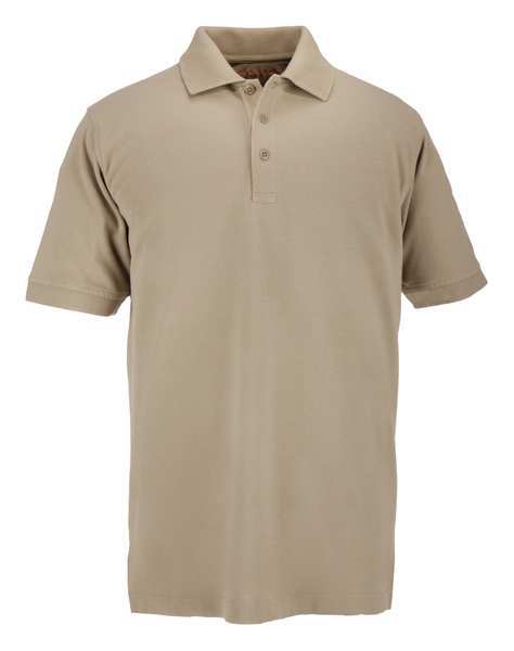 Performance Polo, SS, Silver Tan, XL