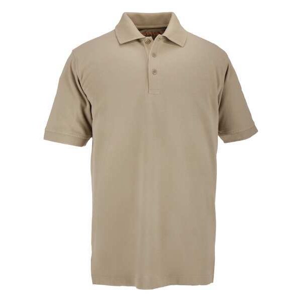 Performance Polo, SS, Silver Tan, M