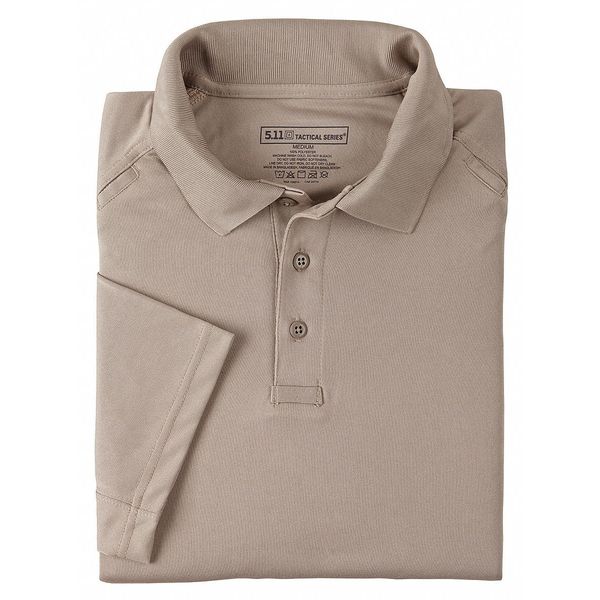 Performance Polo, SS, Silver Tan, XS