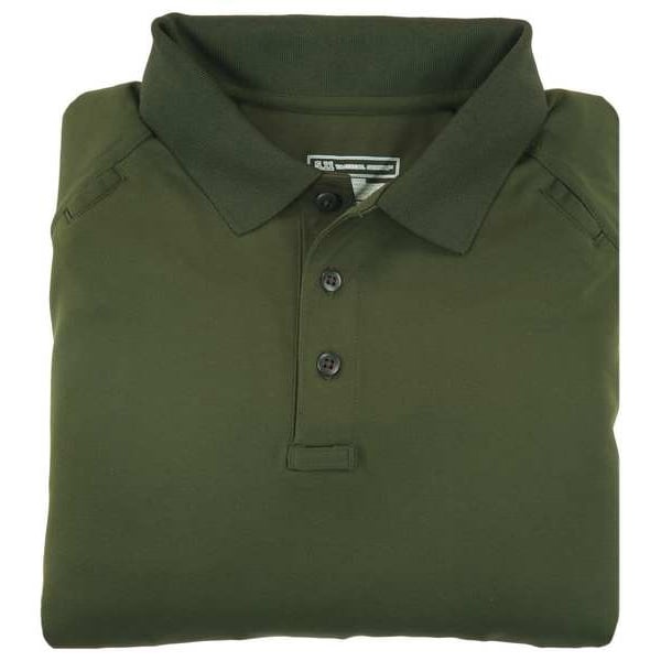 Performance Polo, SS, TDU Green, 2XL