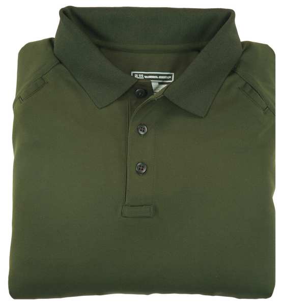 Performance Polo, SS, TDU Green, M