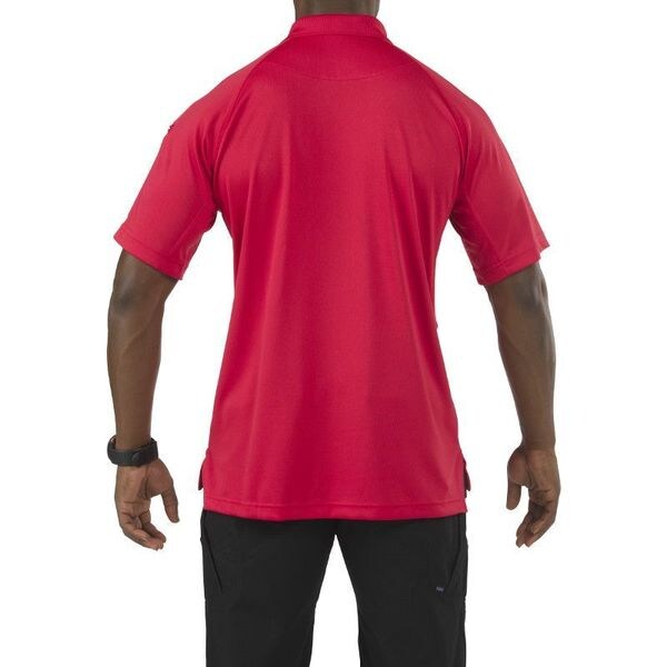 Performance Polo, SS, Red, XL