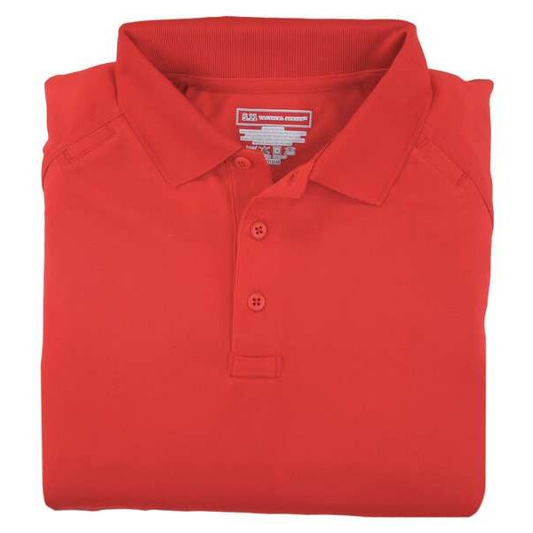 Performance Polo, SS, Red, XL