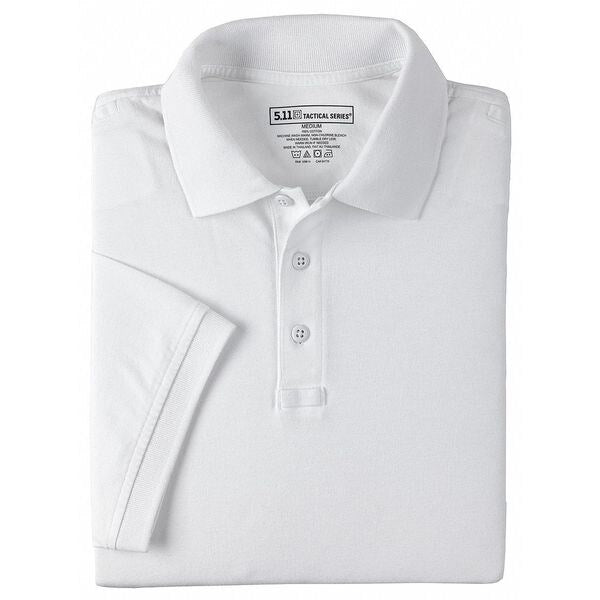 Tactical Polo, White, L