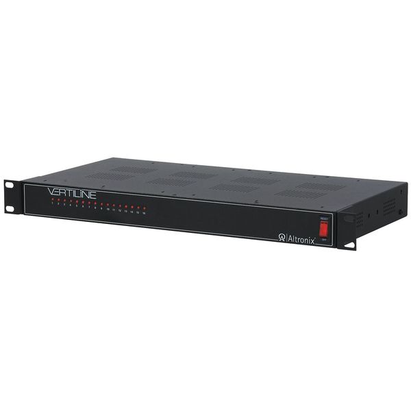 Power Supply, 16 PTC, 16 Amp