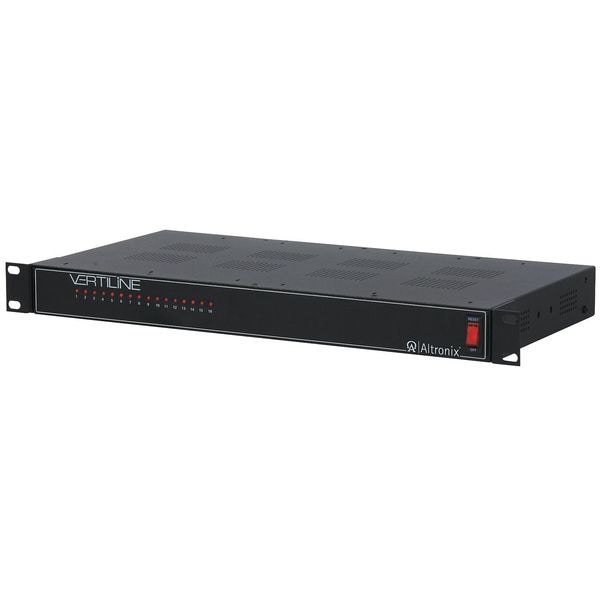 Power Supply, 16 PTC, 16 Amp