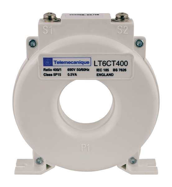 Solid Core Current Transformer, 400 Amp