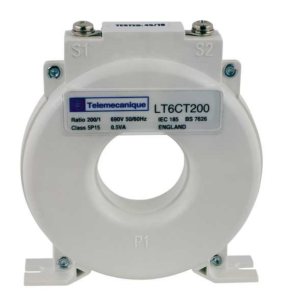 Solid Core Current Transformer, 200 Amp