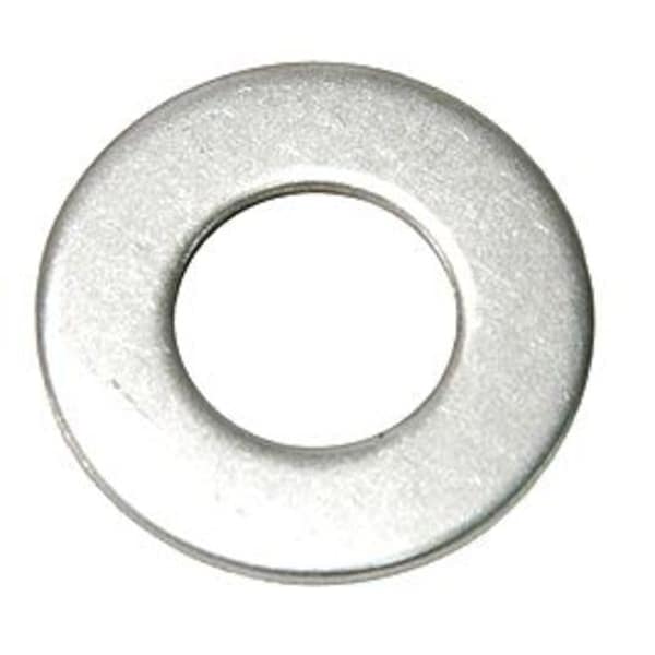 Flat Washer, Fits Bolt Size 1-1/4 in , Stainless Steel Plain Finish, 5 PK