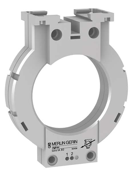 Ground Fault Sensor, Toroid, 80 mm, 160A