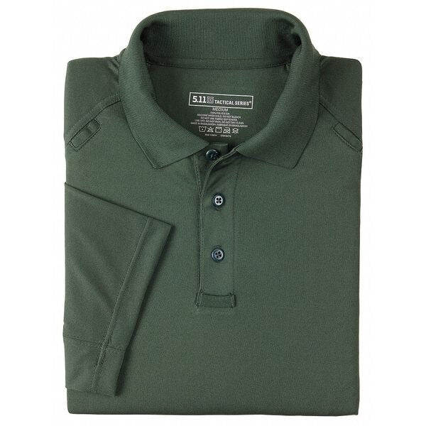 Performance Polo, SS, LE Green, S