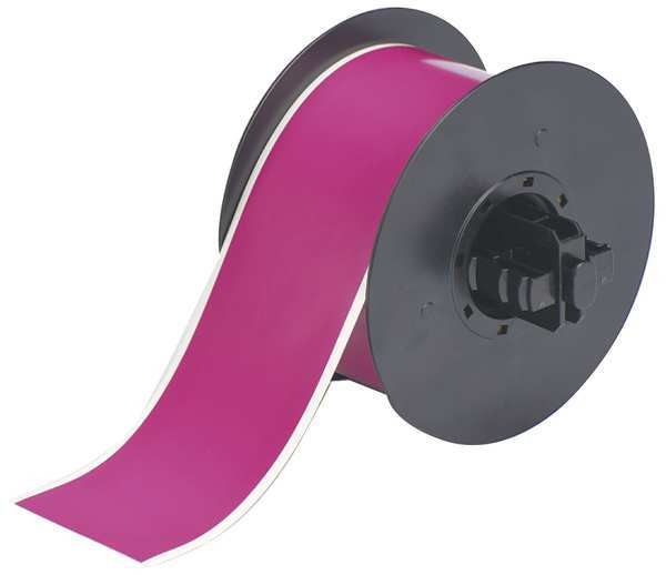 Tape, Purple, Labels/Roll: Continuous