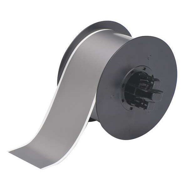 Tape, Gray, Labels/Roll: Continuous
