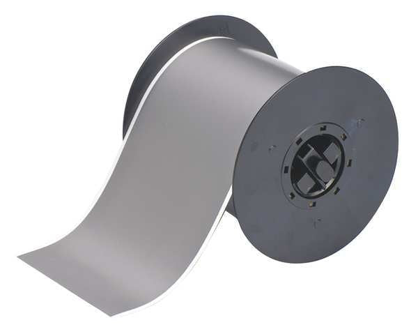 Tape, Gray, Labels/Roll: Continuous