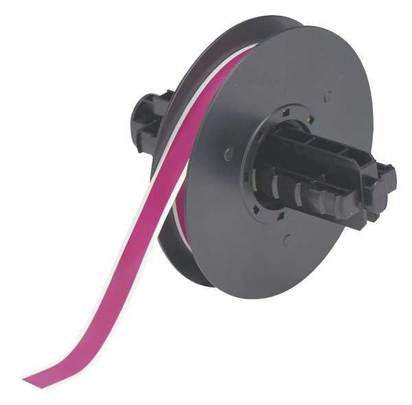 Tape, Purple, Labels/Roll: Continuous