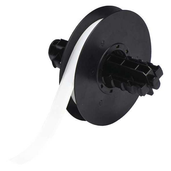 Tape, White, Labels/Roll: Continuous
