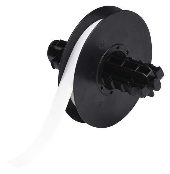 Tape, White, Labels/Roll: Continuous