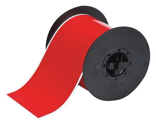 Low-Halide Pipe Tape, Red, 100 ft. L, B30C-4000-569-RD