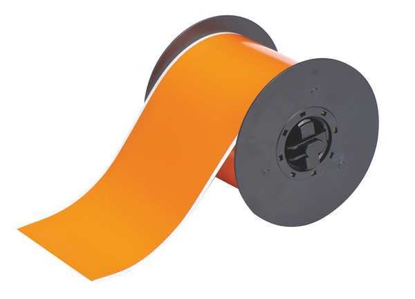 Low-Halide Pipe Tape, Orange, 100 ft. L, B30C-4000-569-OR