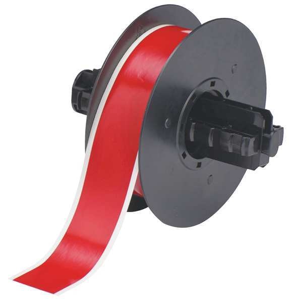 Low-Halide Pipe Tape, Red, 100 ft. L, B30C-1125-569-RD