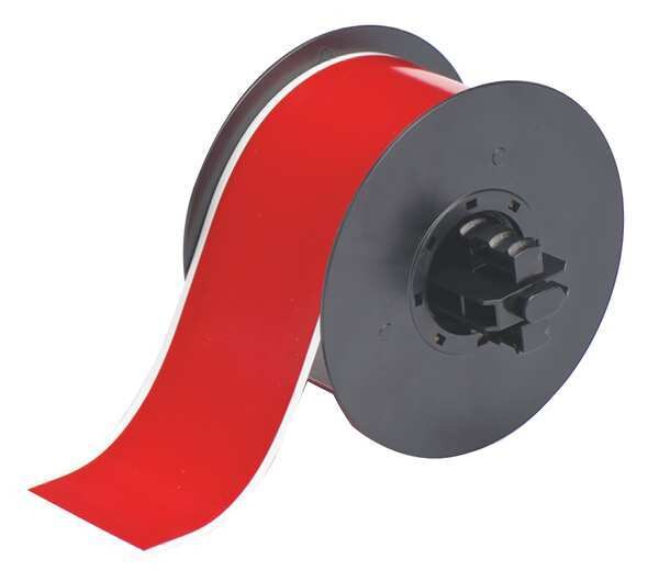 Low-Halide Pipe Tape, Red, 100 ft. L, B30C-2250-569-RD