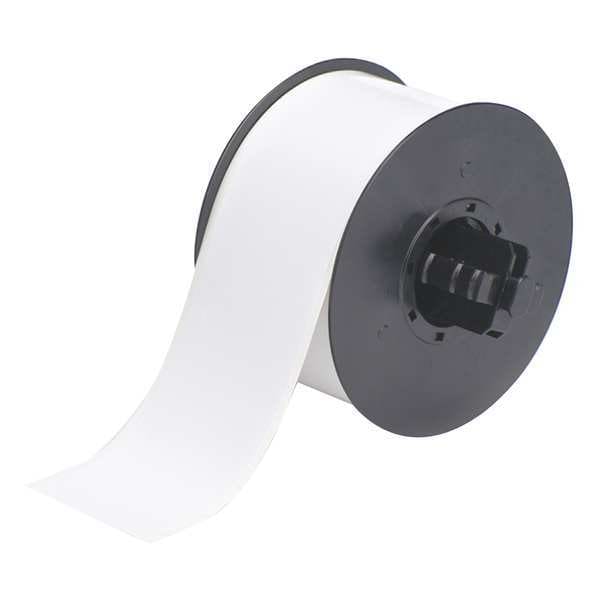 Tape, White, Labels/Roll: Continuous