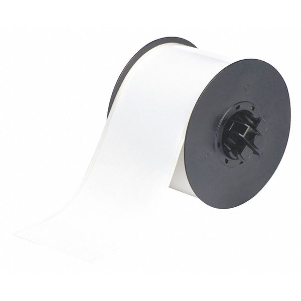 Tape, White, Labels/Roll: Continuous