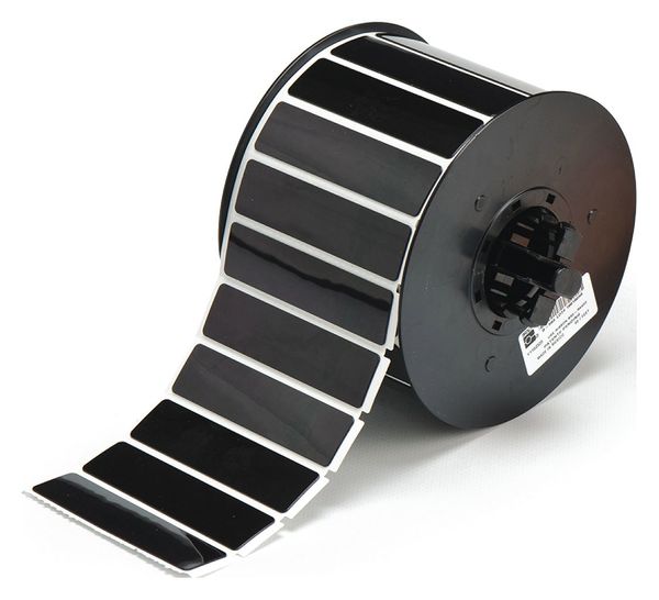 Raised Panel Label, Black, Labels/Roll: 435