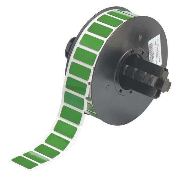 Raised Panel Label, Green, Labels/Roll: 610