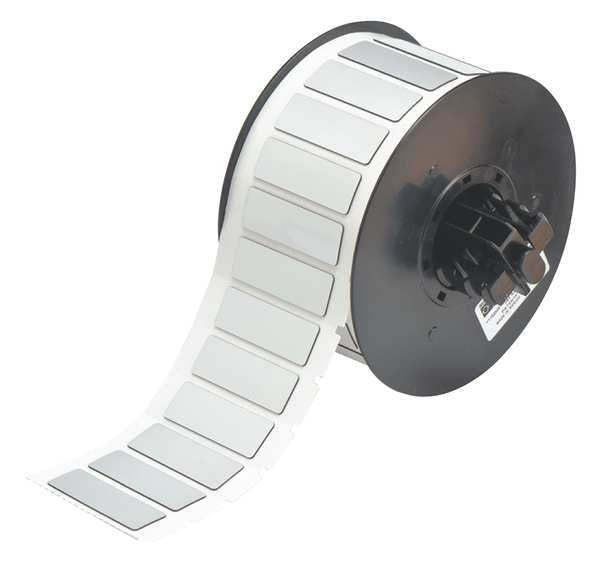 Raised Panel Label, Silver, Labels/Roll: 510