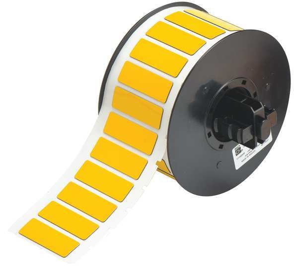 Raised Panel Label, Yellow, Labels/Roll: 510