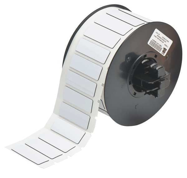 Raised Panel Label, White, Labels/Roll: 510