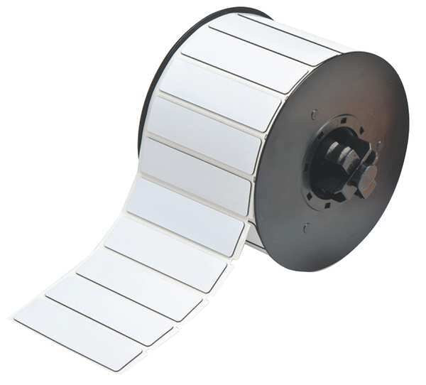 Raised Panel Label, White, Labels/Roll: 435
