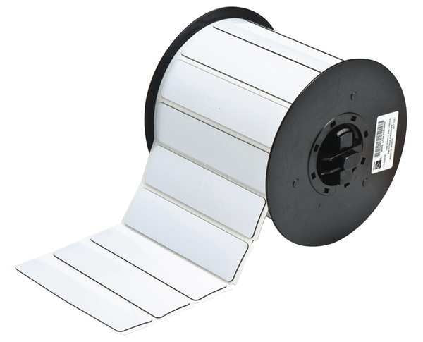 Raised Panel Label, White, Labels/Roll: 340