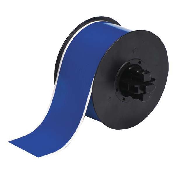Tape, Blue, Labels/Roll: Continuous