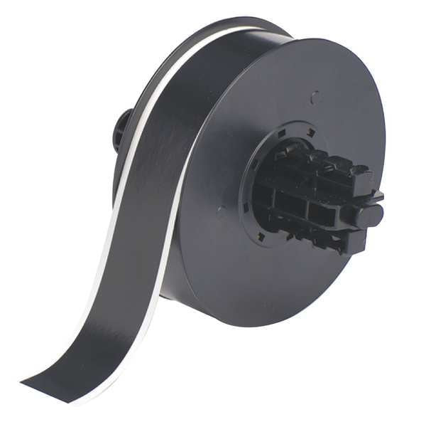 Tape, Black, Labels/Roll: Continuous