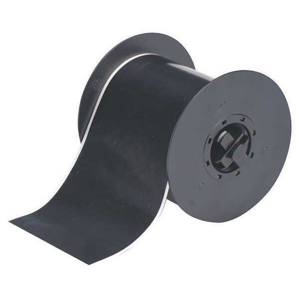 Tape, Black, Labels/Roll: Continuous