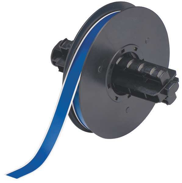 Tape, Blue, Labels/Roll: Continuous