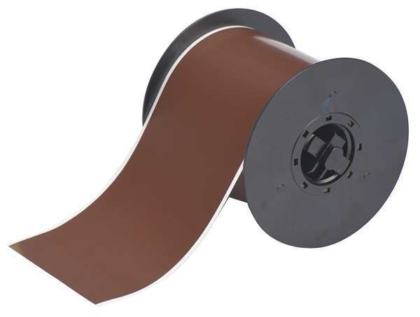 Tape, Brown, Labels/Roll: Continuous
