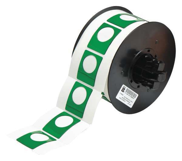 Raised Panel Label, Green, Labels/Roll: 235