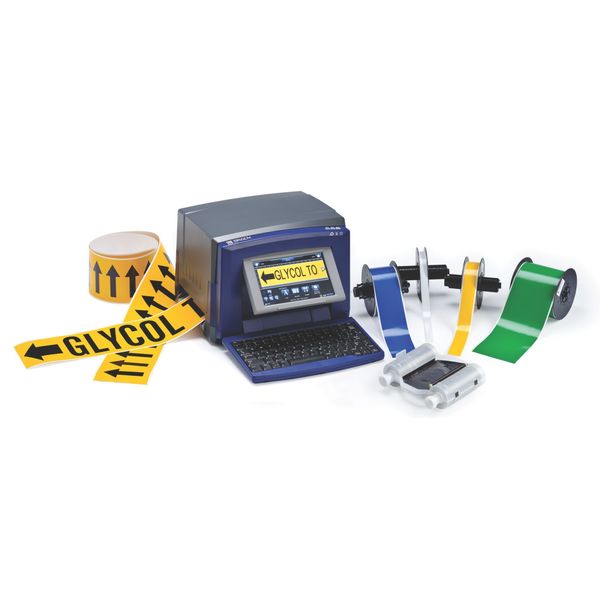 Desktop Label Printer Kit, S3100 Series, Single Color Capability