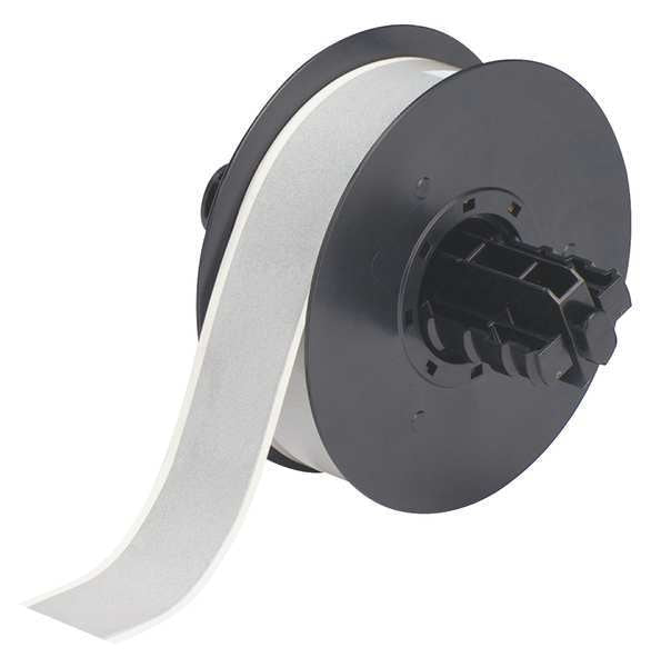 Tape, Metallic Silver, Labels/Roll: Continuous