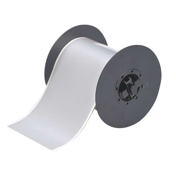 Tape, Metallic Silver, Labels/Roll: Continuous