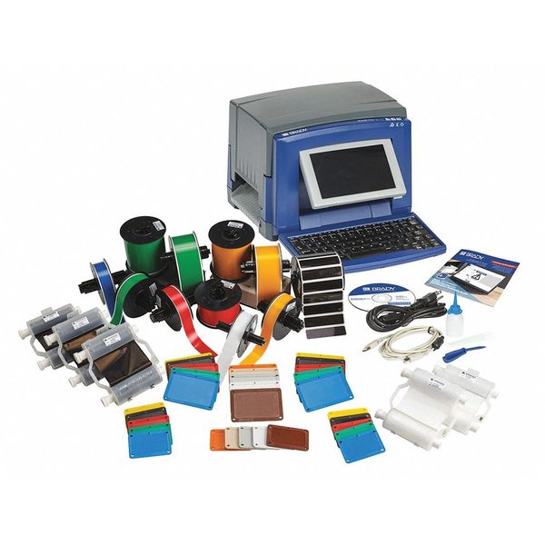 Desktop Label Printer Kit, S3100 Series, Single Color Capability