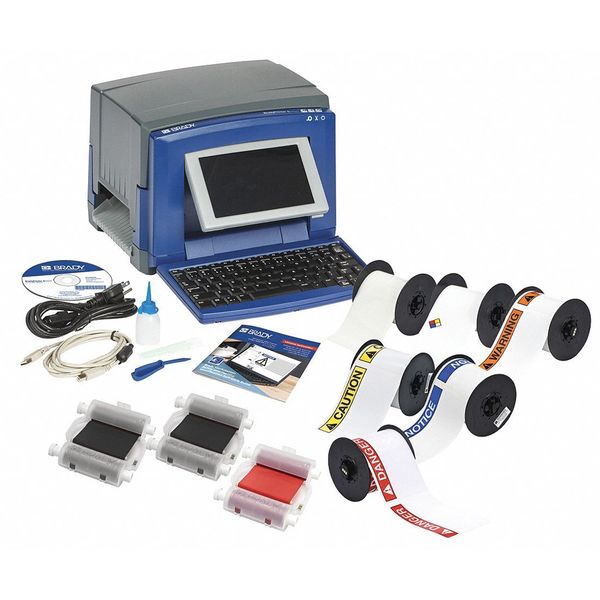 Desktop Label Printer Kit, S3100 Series, Single Color Capability