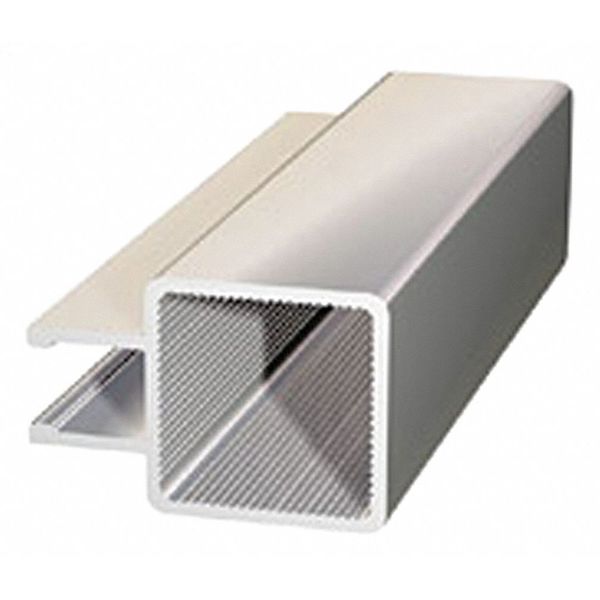 Framing Extrusion, Single Channel, L 96 In
