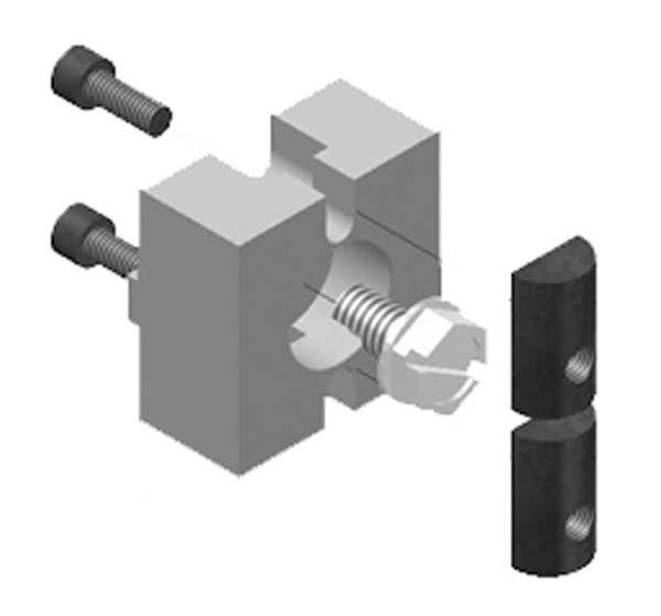 Anchor Fastener, Series 15, Width 1-1/2 In