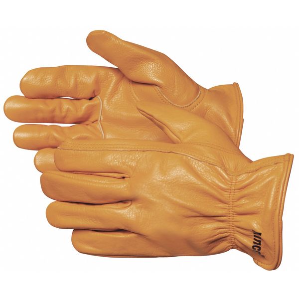 Glove, Driver, Leather, Unlined, M, PR