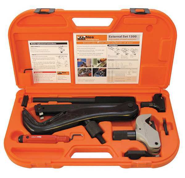 Thread Repair Kit, External 5/32 in to 6 in, Steel