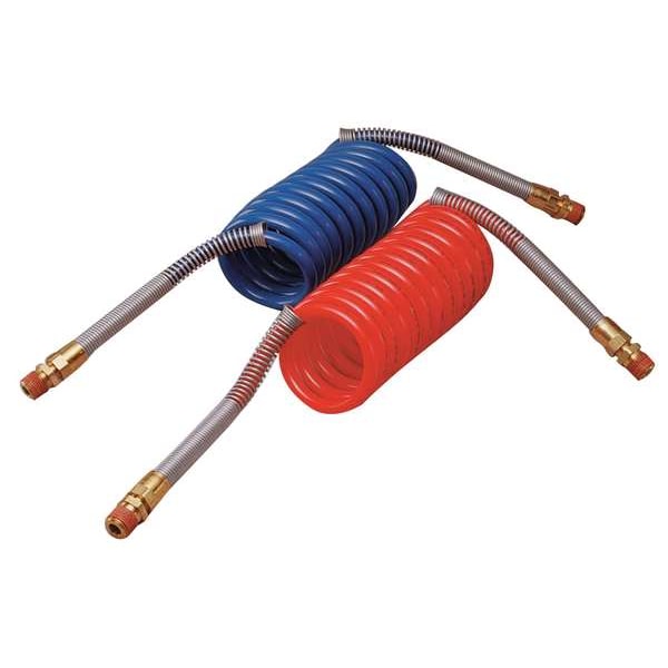 Air Brake Hose Coil, 15 ft.